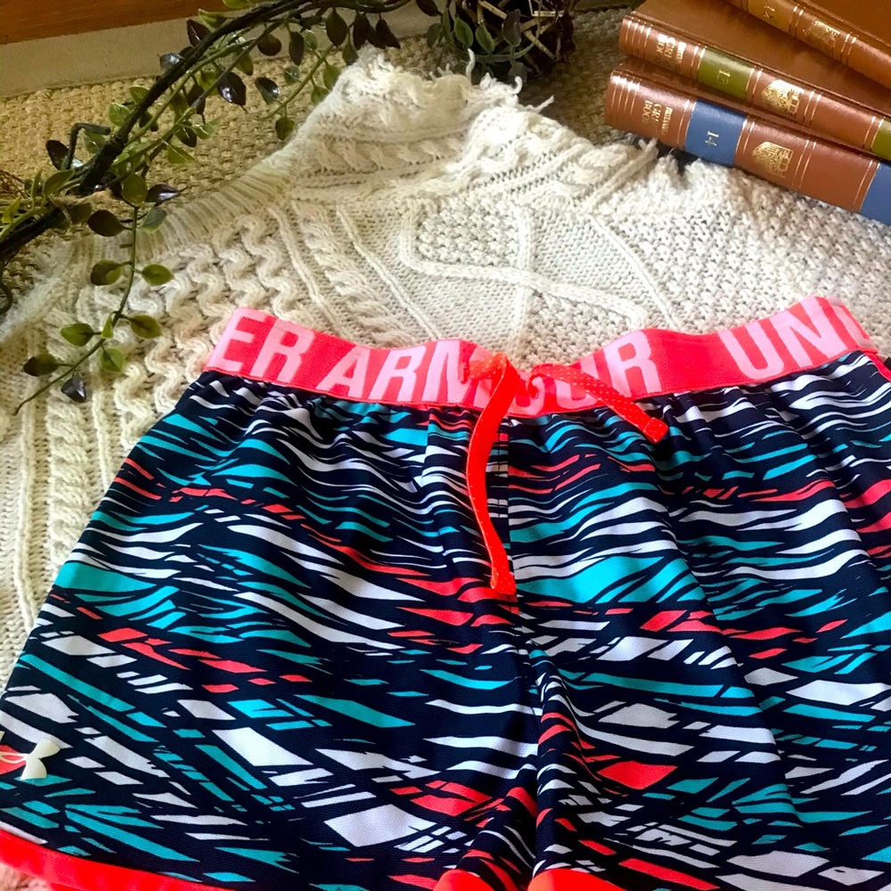 Girls Under Armour Athletic Shorts